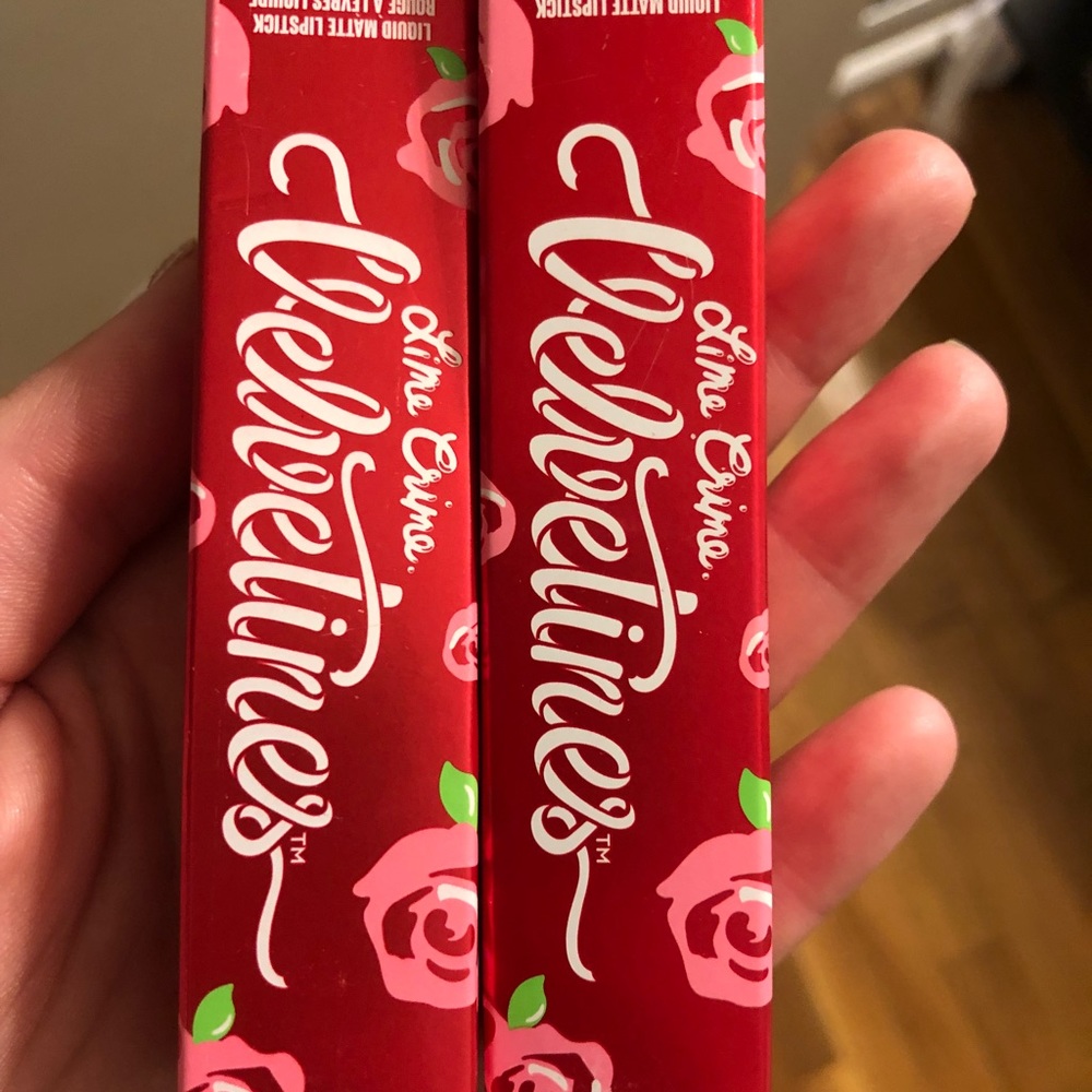 Liquid lipstick